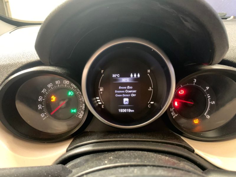 FIAT 500X Cross 1.6 Multijet 120ch BVM6 