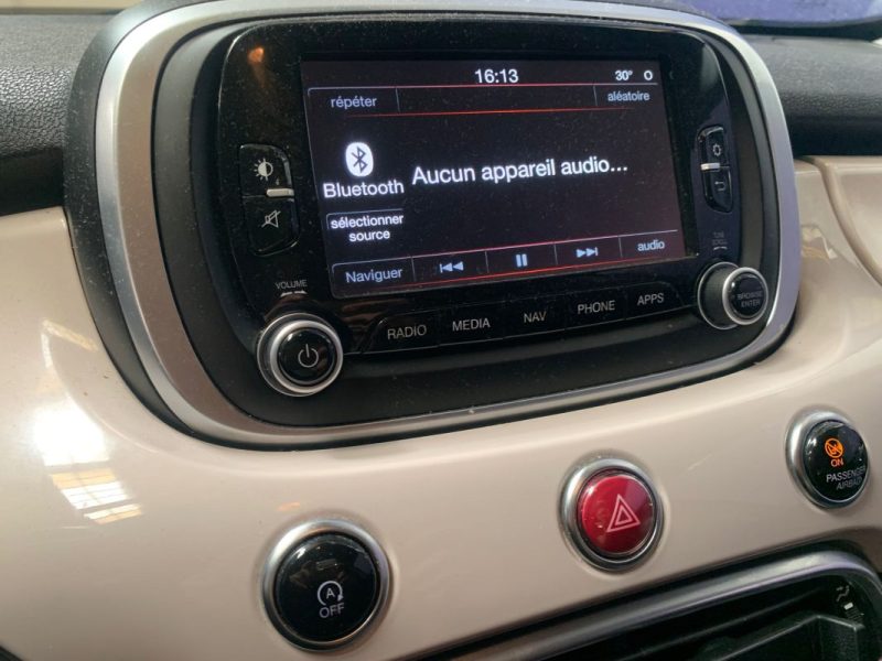 FIAT 500X Cross 1.6 Multijet 120ch BVM6 