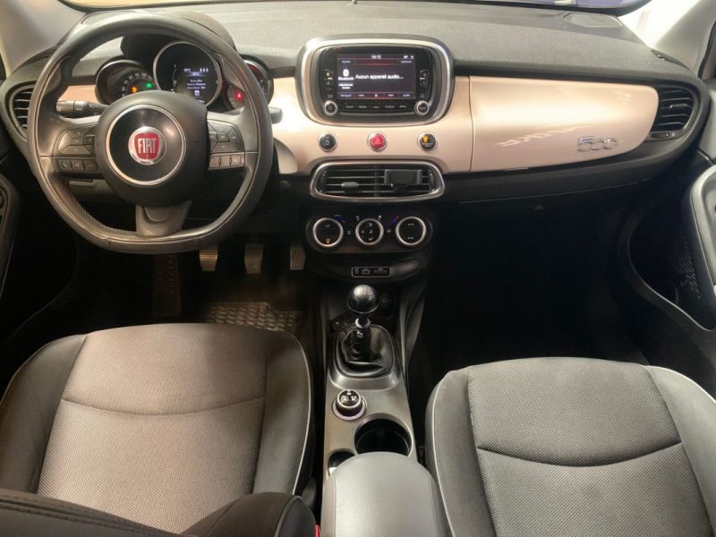 FIAT 500X Cross 1.6 Multijet 120ch BVM6 