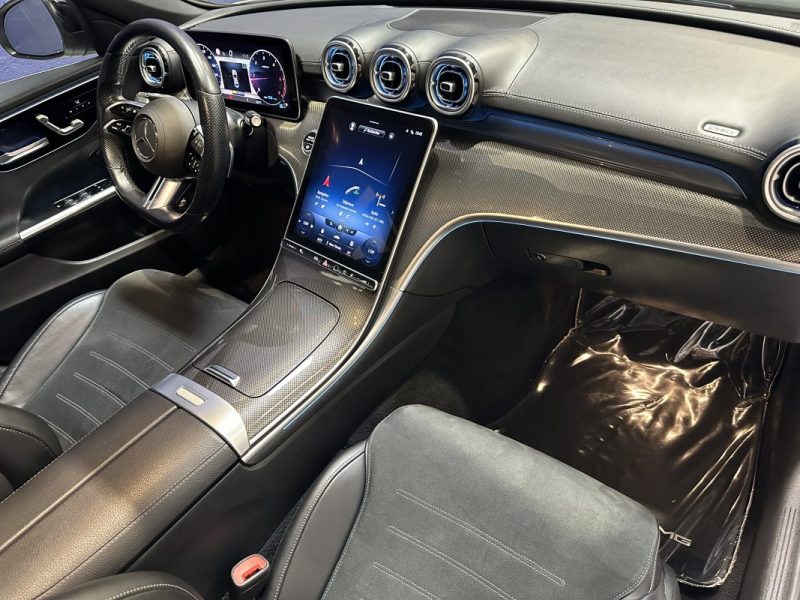 MERCEDES CLASSE C 220d 200ch AMG LINE 9G-TRONIC / Suivi complet mercedes