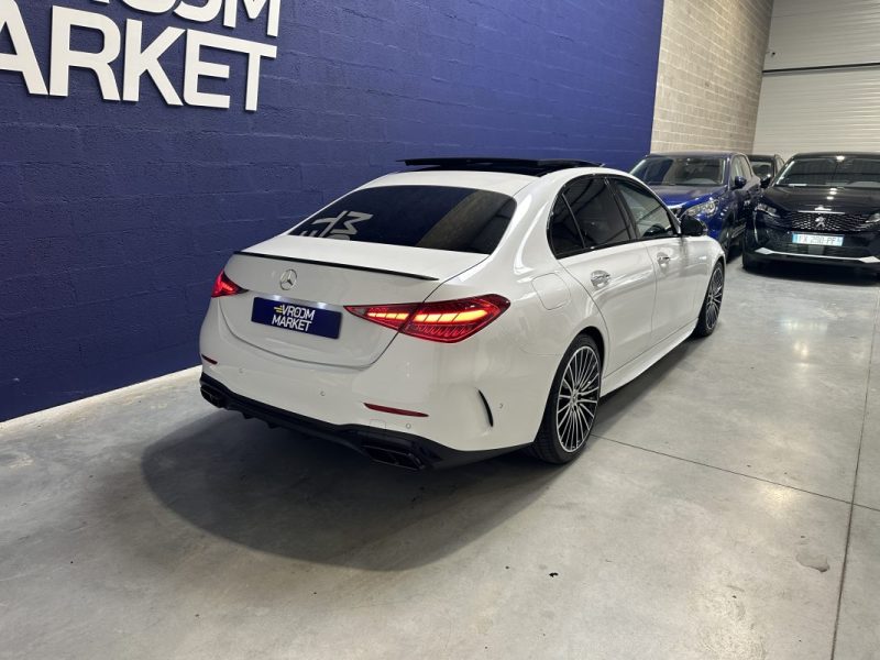 MERCEDES CLASSE C 220d 200ch AMG LINE 9G-TRONIC / Suivi complet mercedes