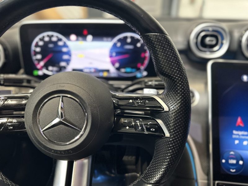 MERCEDES CLASSE C 220d 200ch AMG LINE 9G-TRONIC / Suivi complet mercedes