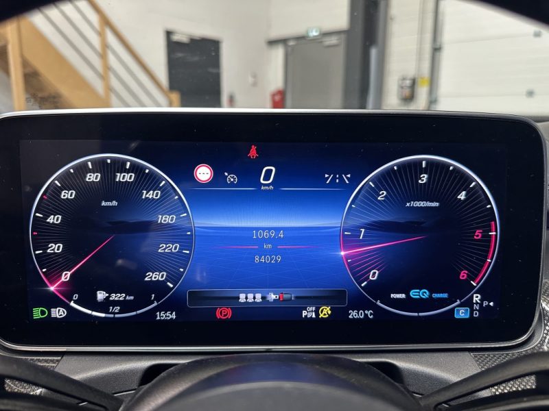 MERCEDES CLASSE C 220d 200ch AMG LINE 9G-TRONIC / Suivi complet mercedes