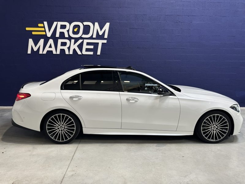 MERCEDES CLASSE C 220d 200ch AMG LINE 9G-TRONIC / Suivi complet mercedes