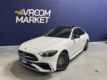 MERCEDES CLASSE C 220d 200ch AMG LINE 9G-TRONIC / Suivi complet mercedes
