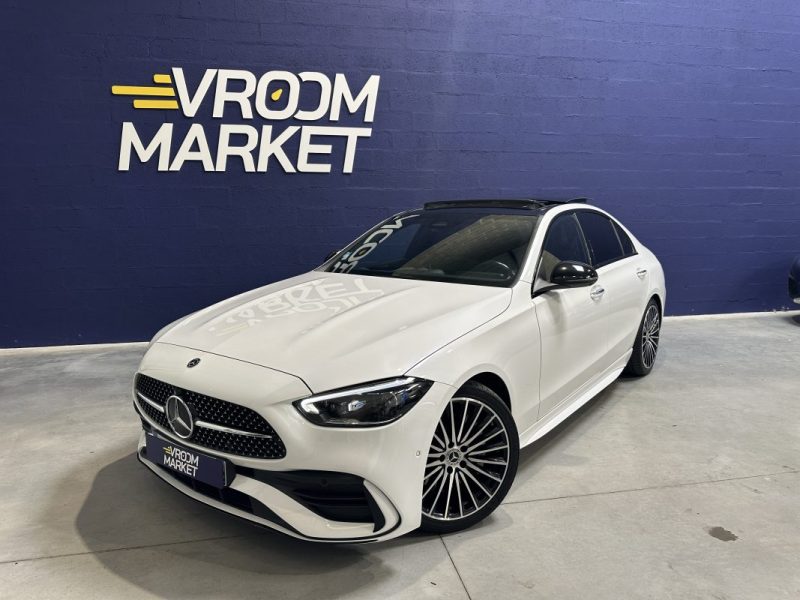 MERCEDES CLASSE C 220d 200ch AMG LINE 9G-TRONIC / Suivi complet mercedes