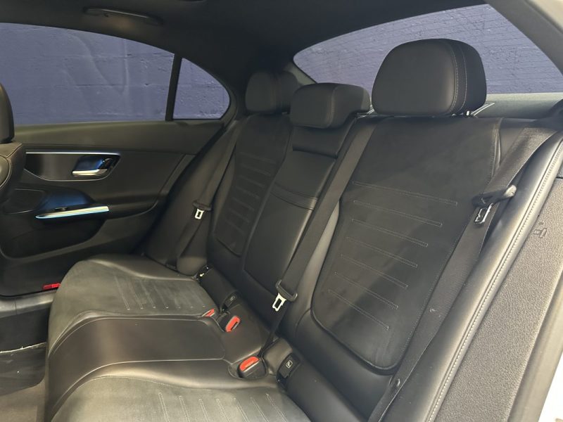 MERCEDES CLASSE C 220d 200ch AMG LINE 9G-TRONIC / Suivi complet mercedes