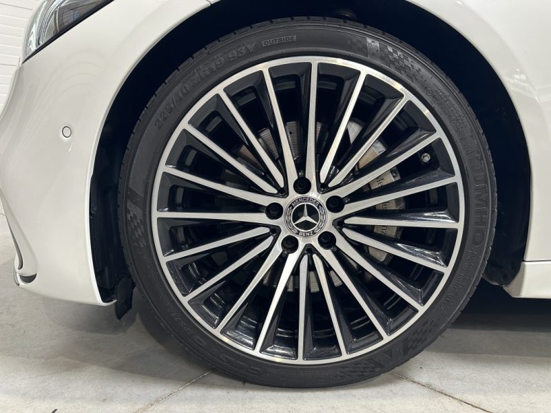 MERCEDES CLASSE C 220d 200ch AMG LINE 9G-TRONIC / Suivi complet mercedes