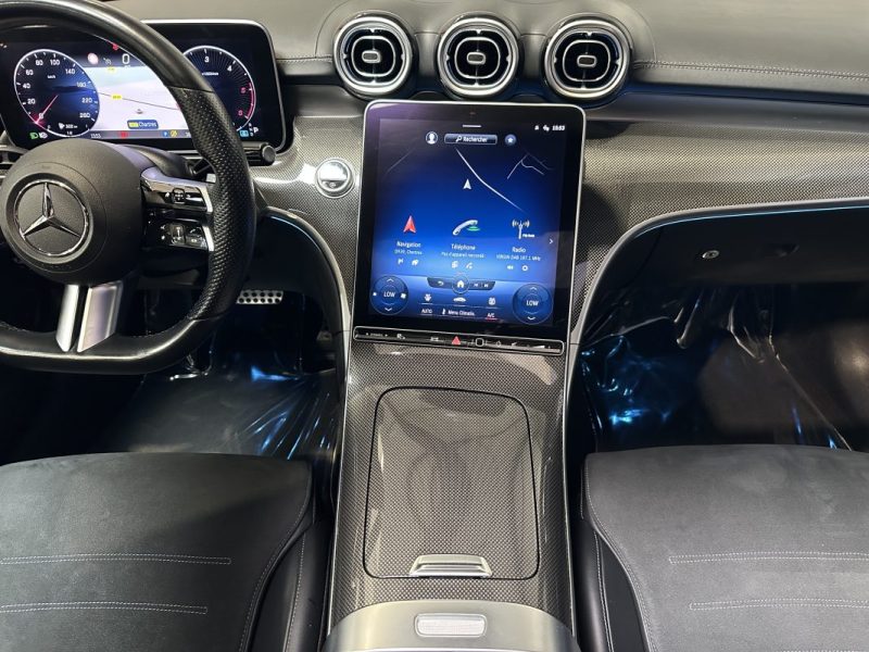 MERCEDES CLASSE C 220d 200ch AMG LINE 9G-TRONIC / Suivi complet mercedes