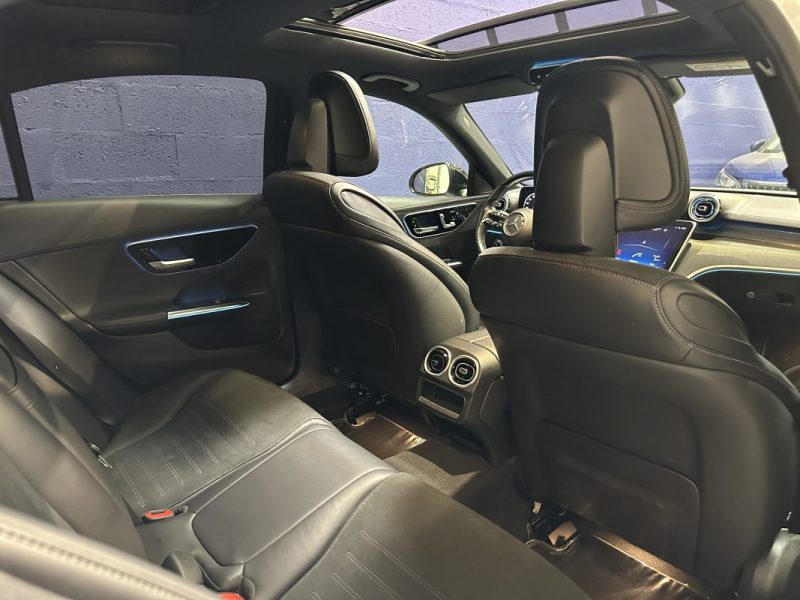 MERCEDES CLASSE C 220d 200ch AMG LINE 9G-TRONIC / Suivi complet mercedes