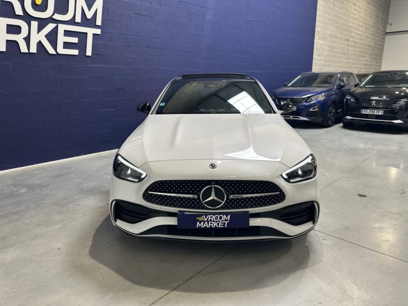 MERCEDES CLASSE C 220d 200ch AMG LINE 9G-TRONIC / Suivi complet mercedes