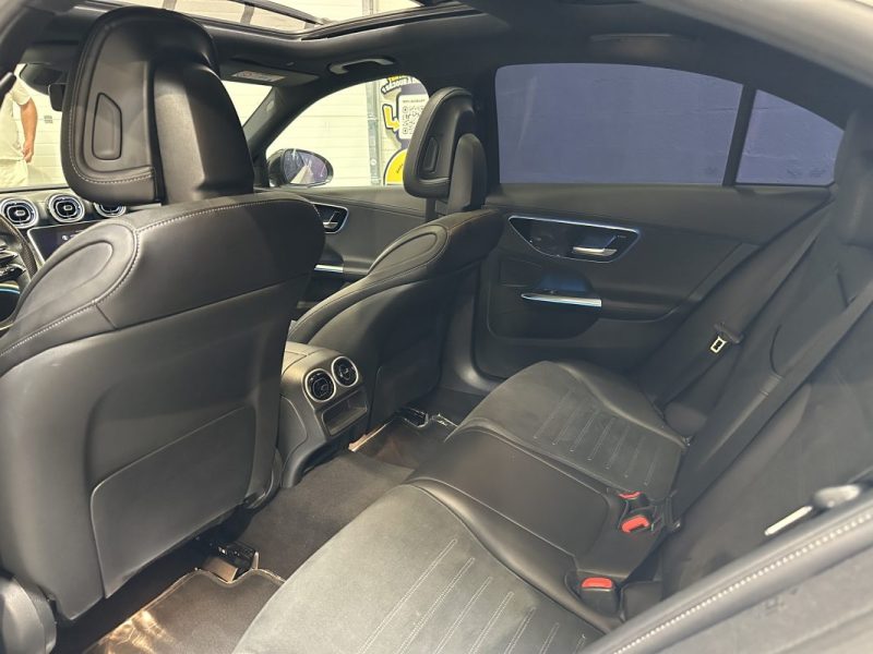 MERCEDES CLASSE C 220d 200ch AMG LINE 9G-TRONIC / Suivi complet mercedes