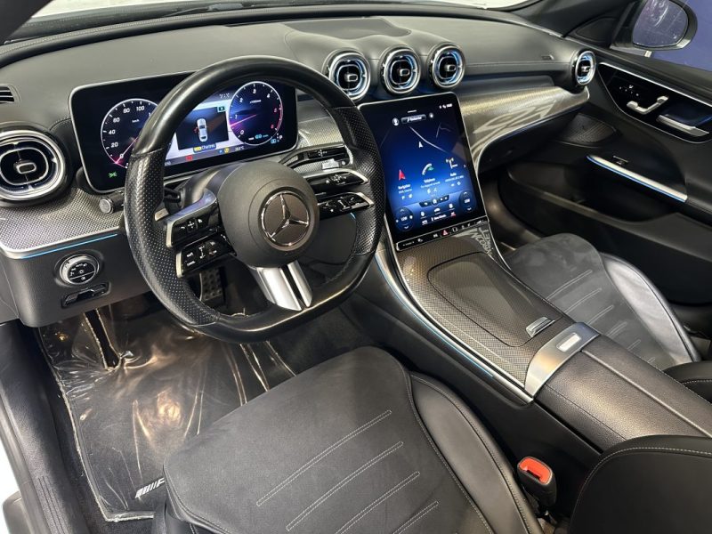 MERCEDES CLASSE C 220d 200ch AMG LINE 9G-TRONIC / Suivi complet mercedes