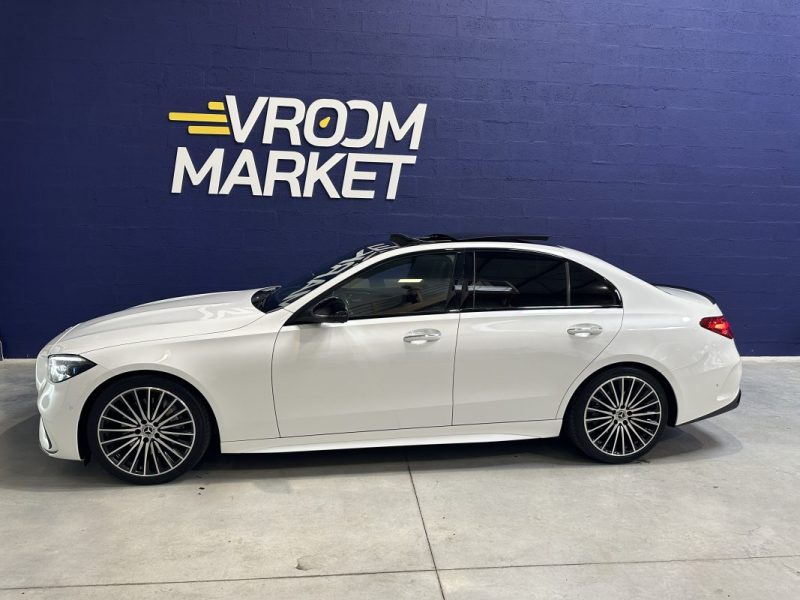 MERCEDES CLASSE C 220d 200ch AMG LINE 9G-TRONIC / Suivi complet mercedes