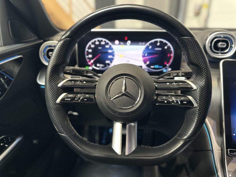 MERCEDES CLASSE C 220d 200ch AMG LINE 9G-TRONIC / Suivi complet mercedes