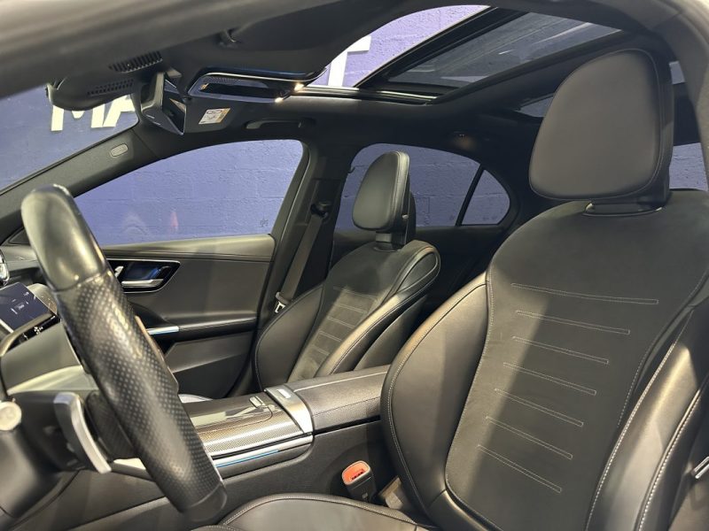 MERCEDES CLASSE C 220d 200ch AMG LINE 9G-TRONIC / Suivi complet mercedes