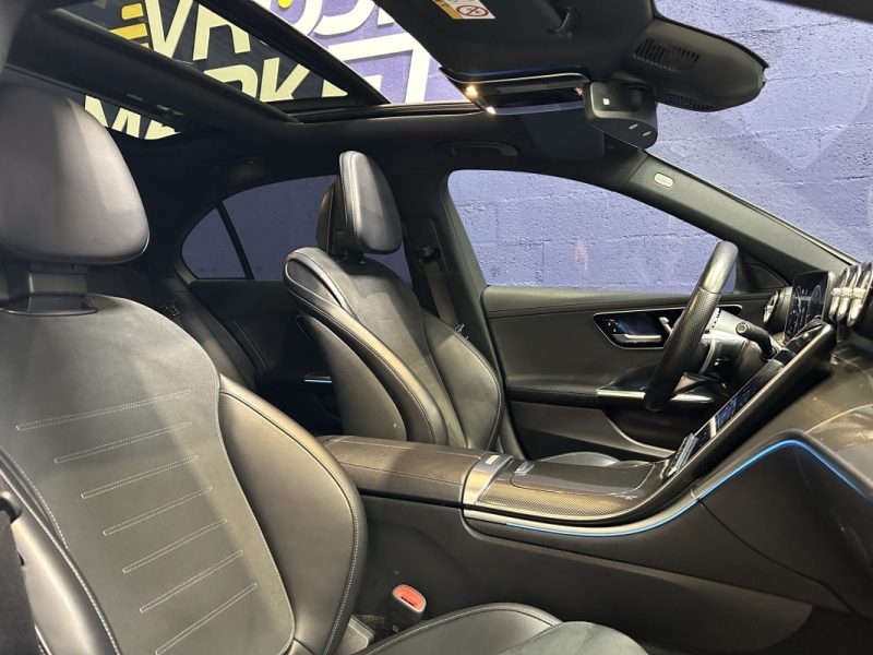 MERCEDES CLASSE C 220d 200ch AMG LINE 9G-TRONIC / Suivi complet mercedes