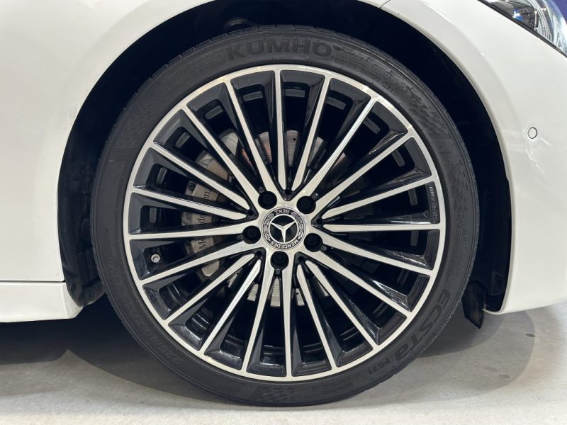 MERCEDES CLASSE C 220d 200ch AMG LINE 9G-TRONIC / Suivi complet mercedes