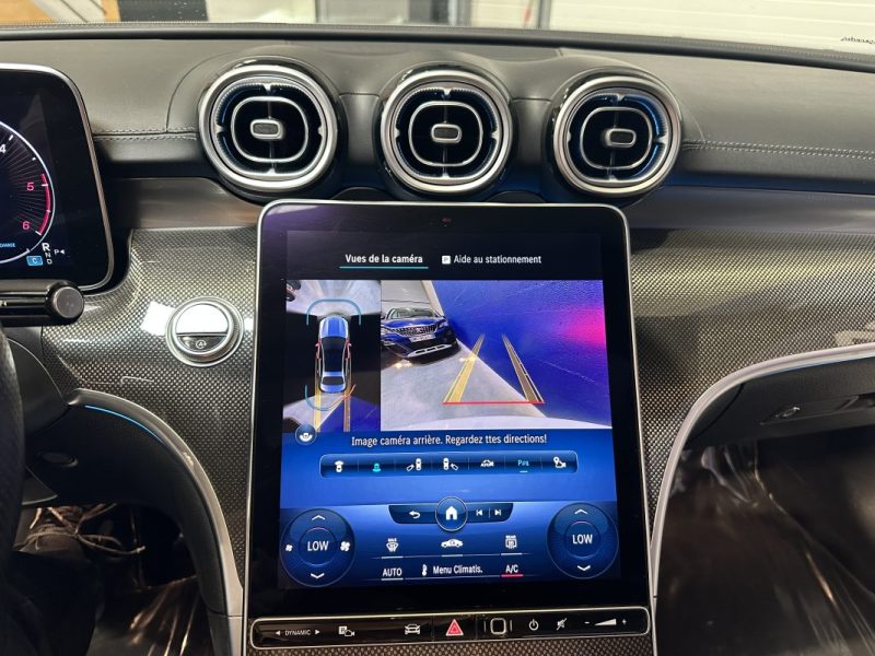 MERCEDES CLASSE C 220d 200ch AMG LINE 9G-TRONIC / Suivi complet mercedes