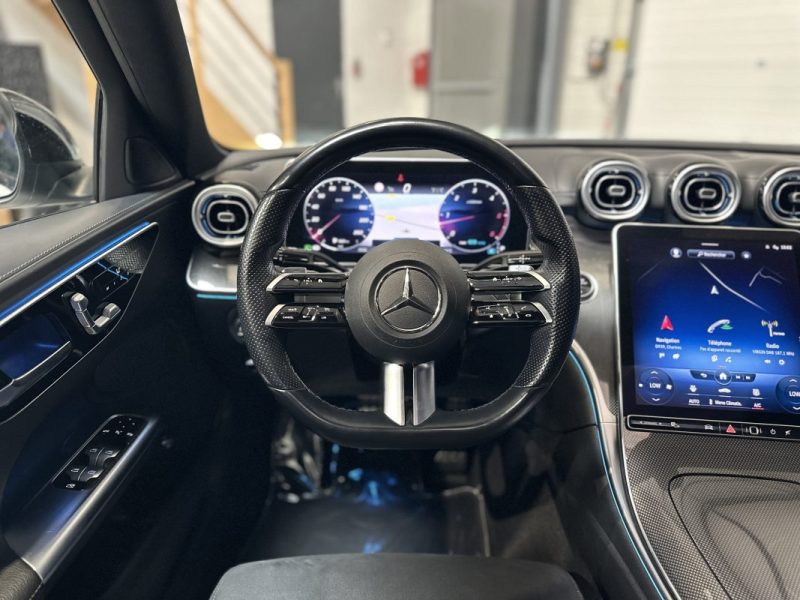 MERCEDES CLASSE C 220d 200ch AMG LINE 9G-TRONIC / Suivi complet mercedes