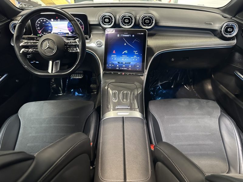 MERCEDES CLASSE C 220d 200ch AMG LINE 9G-TRONIC / Suivi complet mercedes