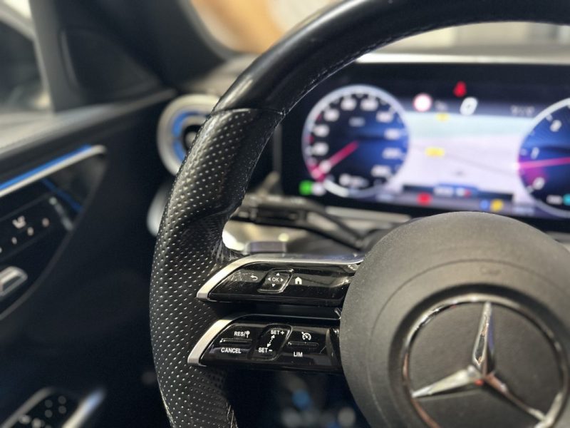 MERCEDES CLASSE C 220d 200ch AMG LINE 9G-TRONIC / Suivi complet mercedes