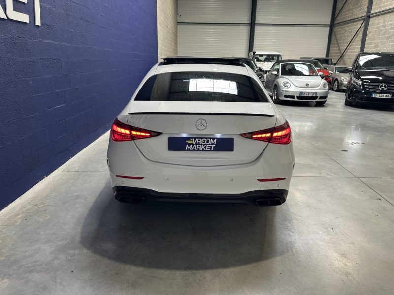 MERCEDES CLASSE C 220d 200ch AMG LINE 9G-TRONIC / Suivi complet mercedes