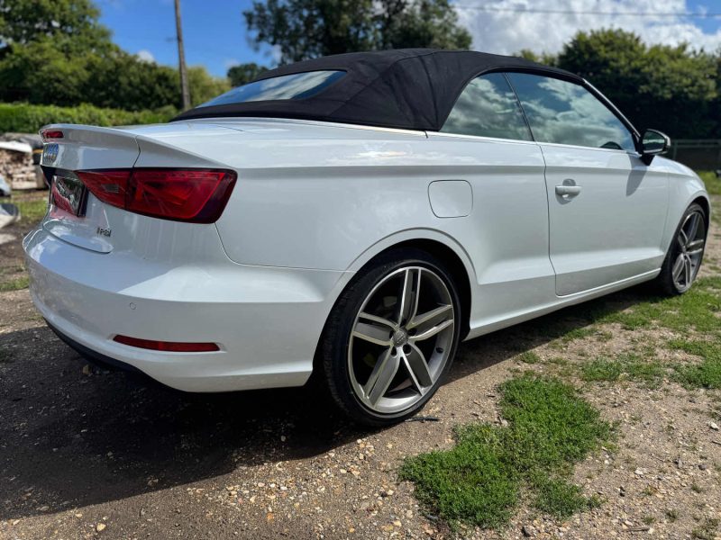 AUDI A3 CABRIOLET 2014