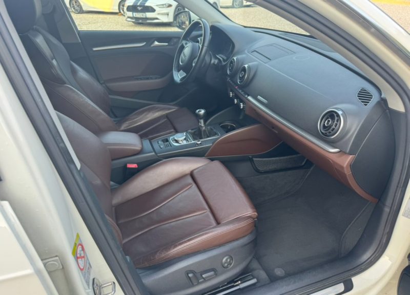 AUDI A3 SPORTBACK 2014