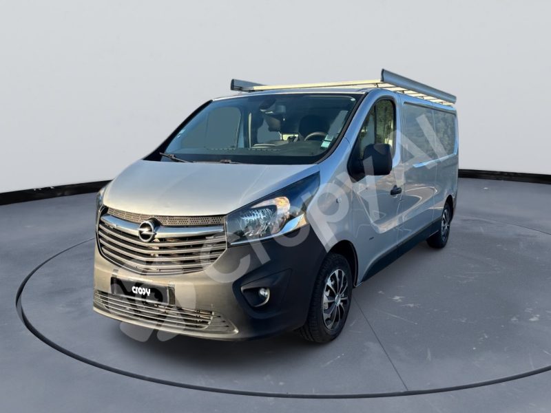 OPEL vivaro 1.6 Cdti 115 l2h1