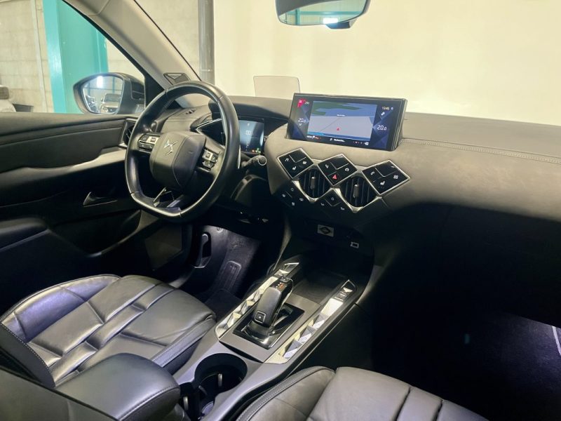 DS3 CROSSBACK 1.2 PureTech 155ch Grand Chic Automatique