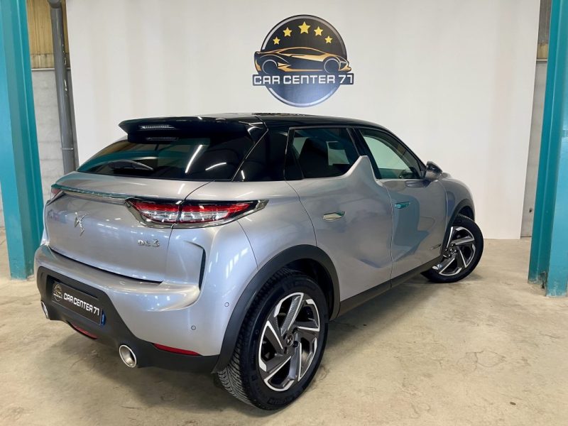 DS3 CROSSBACK 1.2 PureTech 155ch Grand Chic Automatique