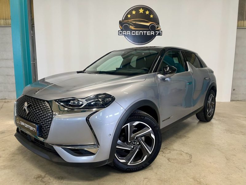 DS3 CROSSBACK 1.2 PureTech 155ch Grand Chic Automatique