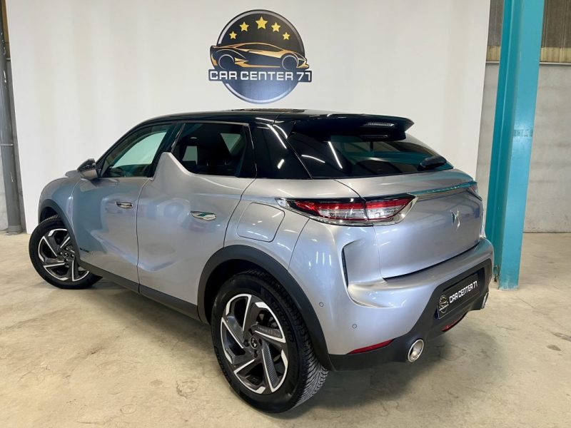 DS3 CROSSBACK 1.2 PureTech 155ch Grand Chic Automatique