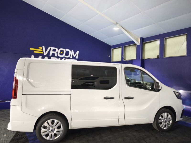 RENAULT TRAFIC 2023 2.0 BLUE DCI 130 CV CABINE APPROFONDIE 