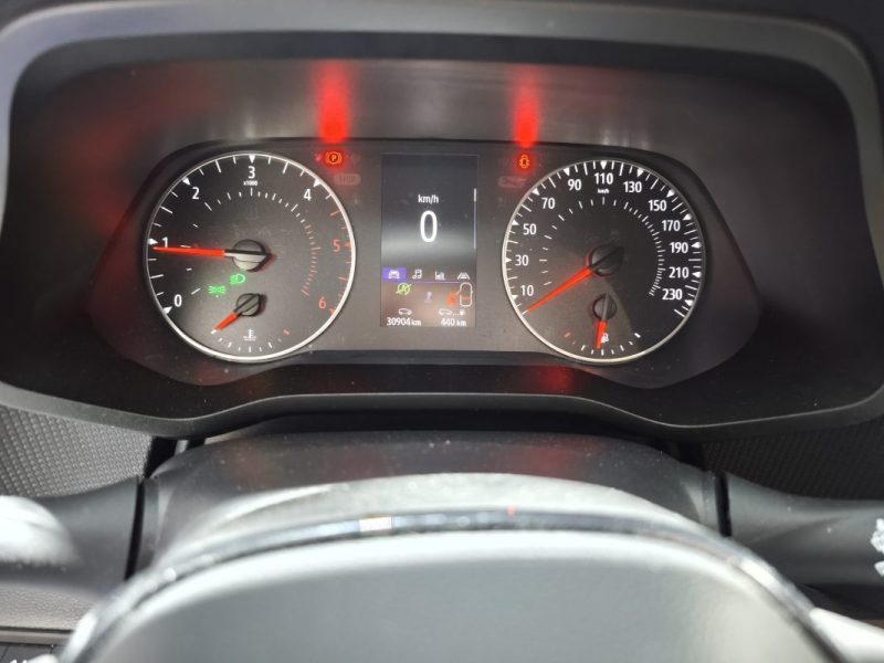 RENAULT TRAFIC 2023 2.0 BLUE DCI 130 CV CABINE APPROFONDIE 