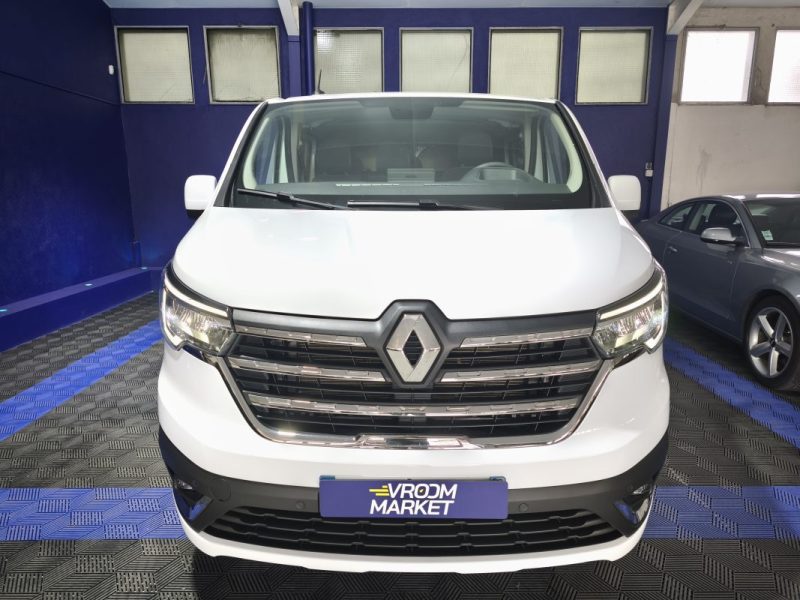 RENAULT TRAFIC 2023 2.0 BLUE DCI 130 CV CABINE APPROFONDIE 