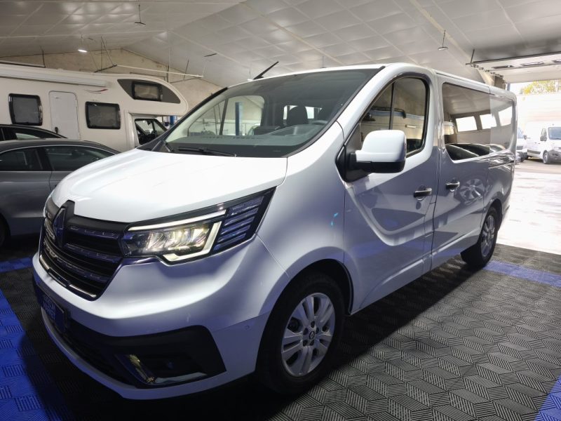 RENAULT TRAFIC 2023 2.0 BLUE DCI 130 CV CABINE APPROFONDIE 