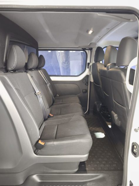 RENAULT TRAFIC 2023 2.0 BLUE DCI 130 CV CABINE APPROFONDIE 