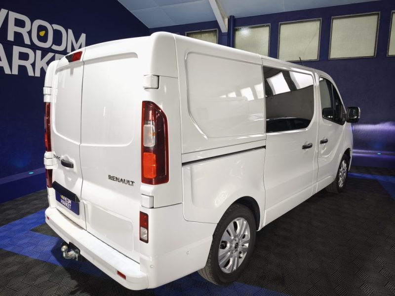 RENAULT TRAFIC 2023 2.0 BLUE DCI 130 CV CABINE APPROFONDIE 