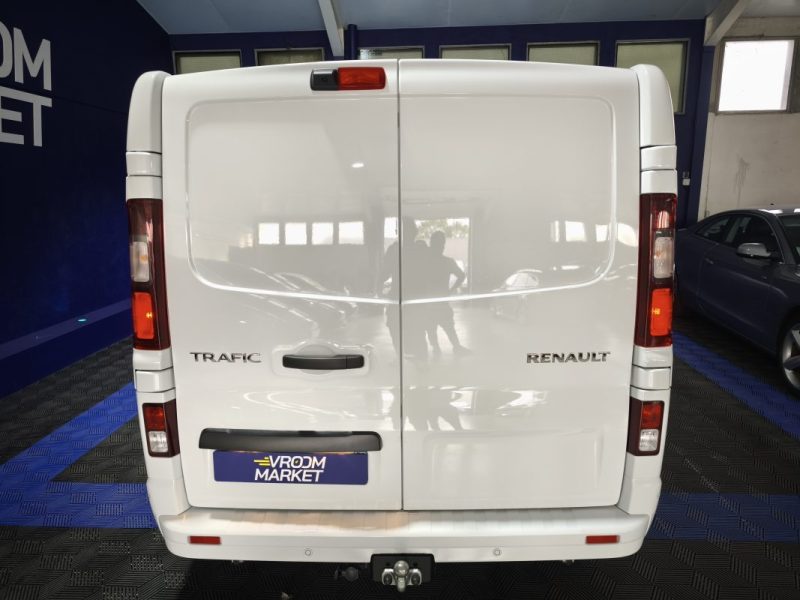 RENAULT TRAFIC 2023 2.0 BLUE DCI 130 CV CABINE APPROFONDIE 