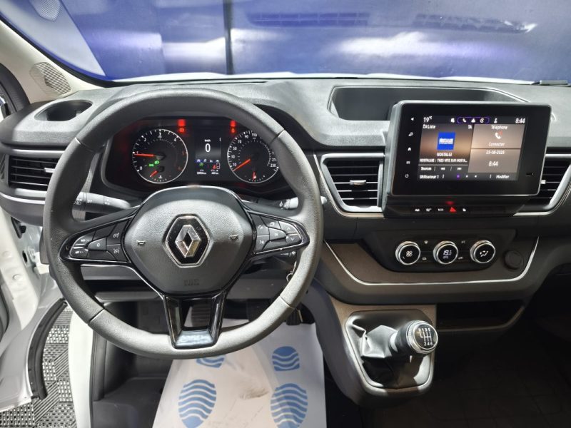 RENAULT TRAFIC 2023 2.0 BLUE DCI 130 CV CABINE APPROFONDIE 