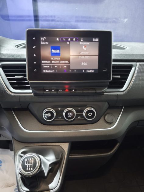 RENAULT TRAFIC 2023 2.0 BLUE DCI 130 CV CABINE APPROFONDIE 
