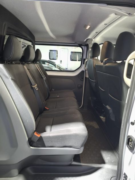 RENAULT TRAFIC 2023 2.0 BLUE DCI 130 CV CABINE APPROFONDIE 