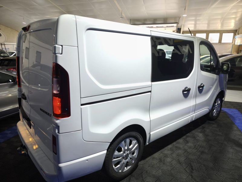 RENAULT TRAFIC 2023 2.0 BLUE DCI 130 CV CABINE APPROFONDIE 