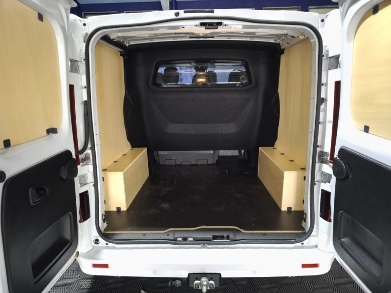 RENAULT TRAFIC 2023 2.0 BLUE DCI 130 CV CABINE APPROFONDIE 