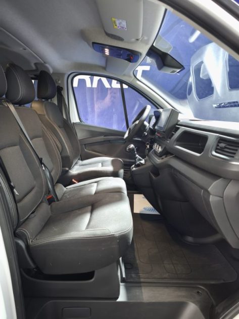 RENAULT TRAFIC 2023 2.0 BLUE DCI 130 CV CABINE APPROFONDIE 