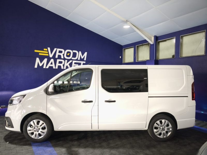 RENAULT TRAFIC 2023 2.0 BLUE DCI 130 CV CABINE APPROFONDIE 