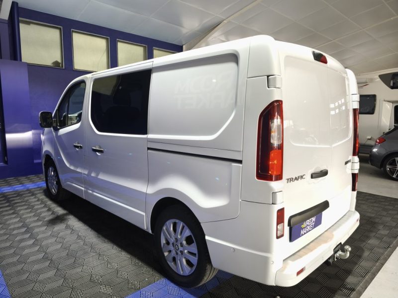 RENAULT TRAFIC 2023 2.0 BLUE DCI 130 CV CABINE APPROFONDIE 