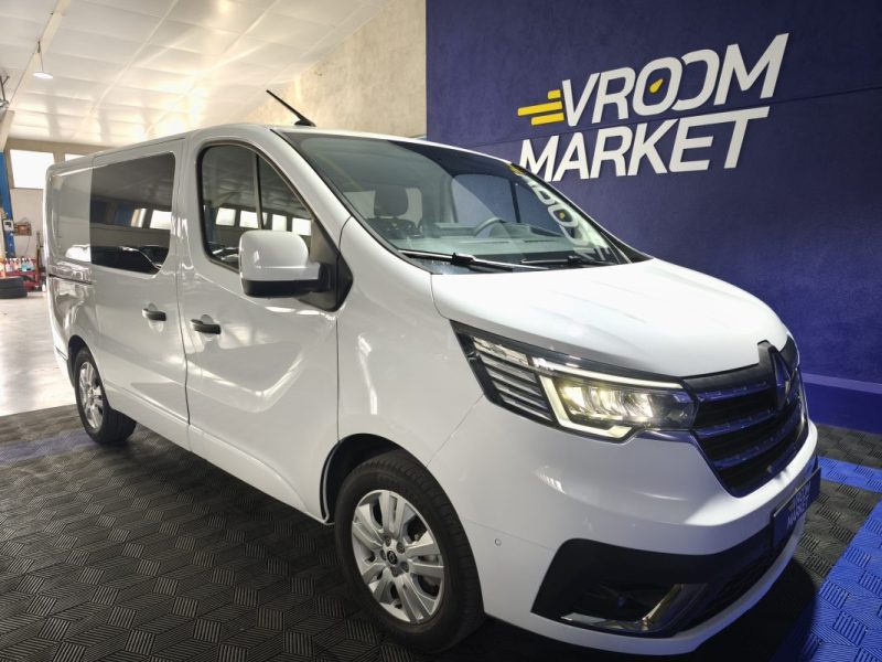 RENAULT TRAFIC 2023 2.0 BLUE DCI 130 CV CABINE APPROFONDIE 